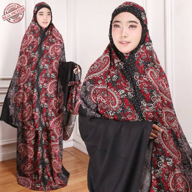 TOKE BAJU Kk mukena larifa grosir tanah abang