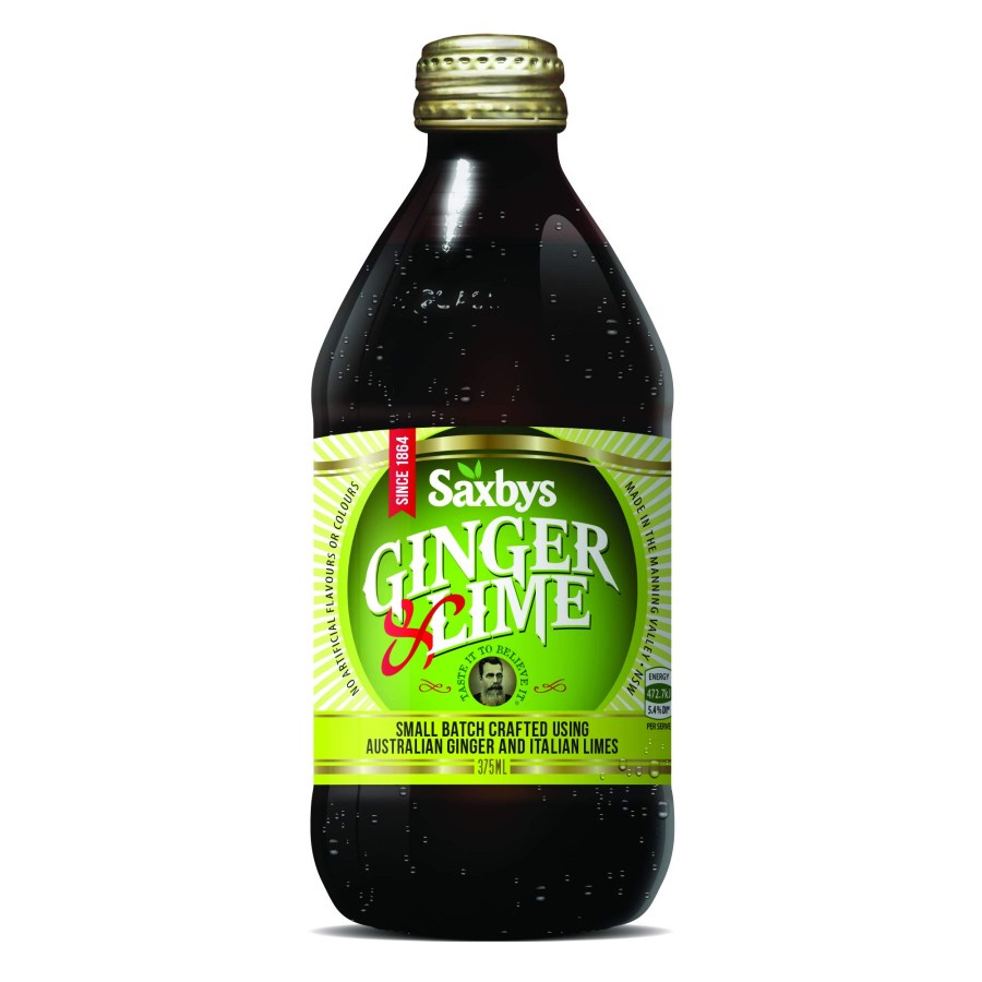 

SAXBYS GINGER & LIME 375ML IMPOR