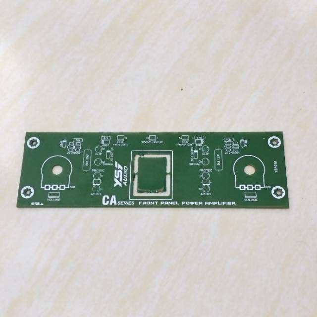 PCB PANEL DEPAN BOX CA