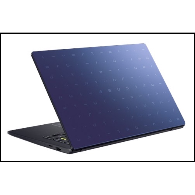 ASUS VIVOBOOK E410MAO INTEL N4020 RAM4GB SSD512GB 14FHD WINDOWS 10+OFFICE ORIGINAL-P.BLUE HD WIN11