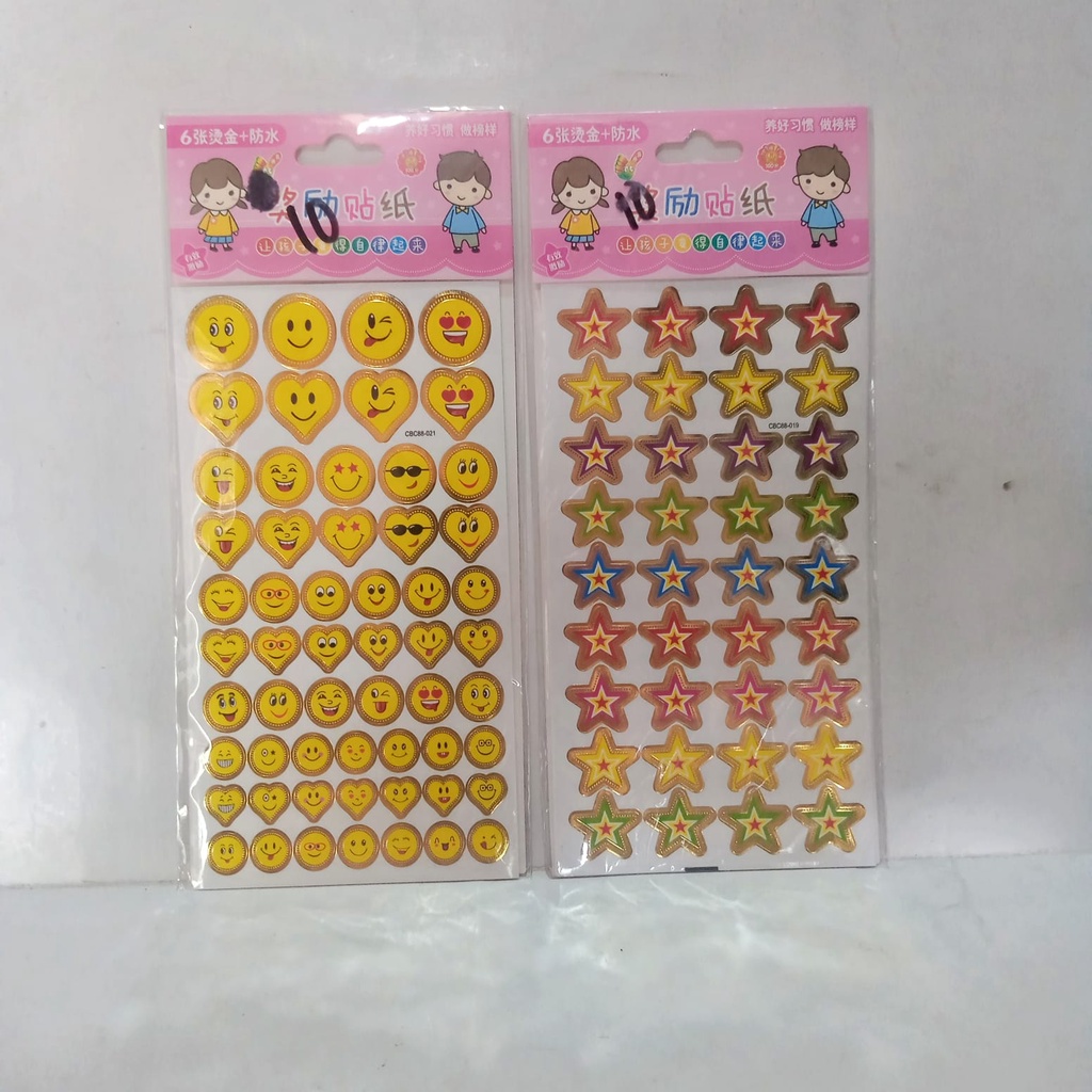 

STIKER TEMPEL SMILE LUCU