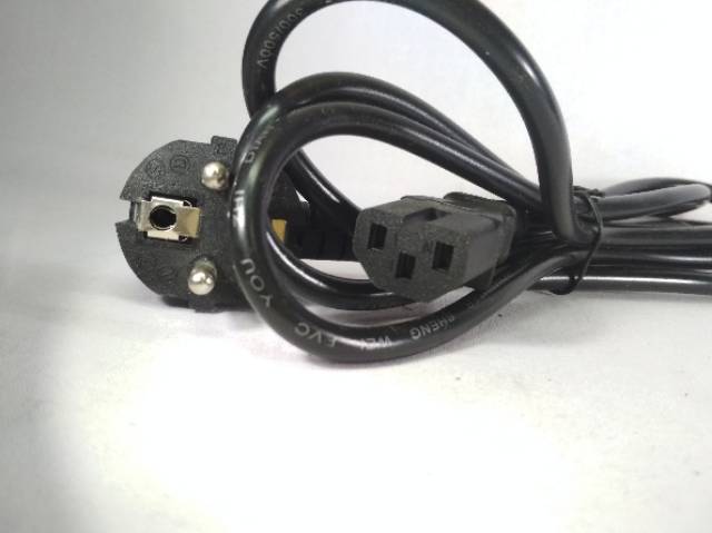 Kabel AC Cord Power CPU PC Personal Computer komputer