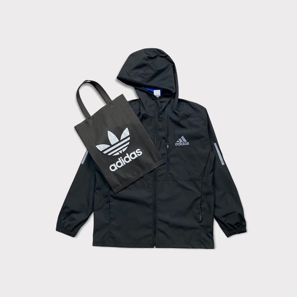 JAKET COUGLE ADIDAS | JAKET ADIDAS FULL TAG & LABEL PREMIUM