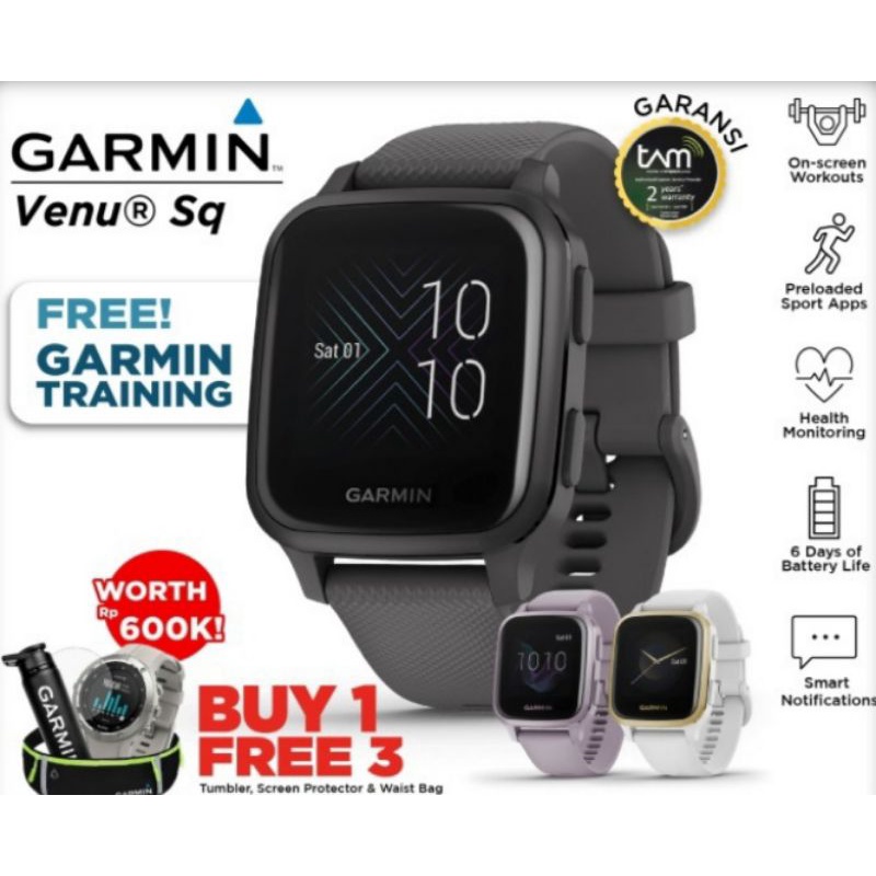 Garmin Venu SQ