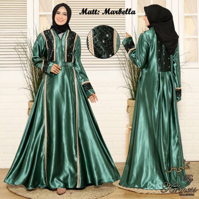 Tahira abaya by ka'mess