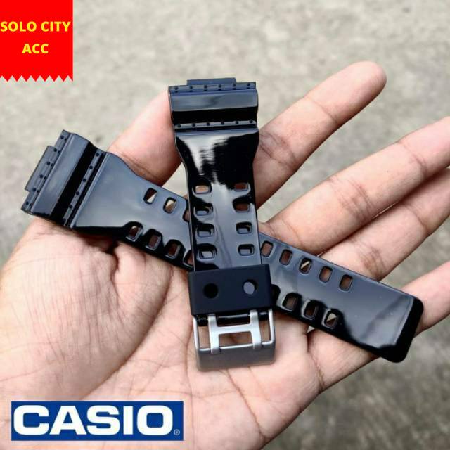 STRAP TALI JAM CASIO G SHOCK GA110 GA-110 GA 110 RUBBER STRAP TALI JAM CASIO G-SHOCK