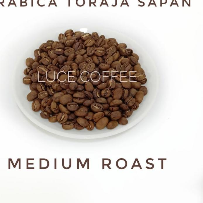 

(SQ37)-Kopi Arabica Toraja Sapan 900gr - Lucecoffee - Biji sangrai-Special 9.9