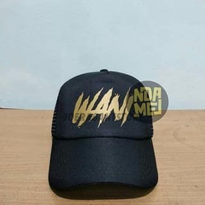 TOPi Trucker Jaring distro GOLD WANi polos custom persebaya surabaya JS