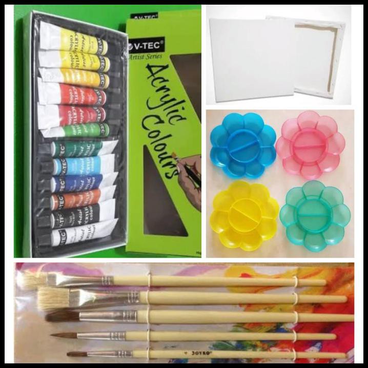 

Diskon Paket Lukis Kanvas (Kanvas 20X20+Kuas+Palet+Cat Akrilik)