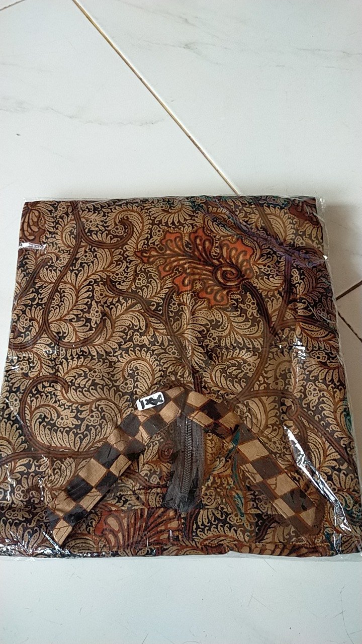 Gamis Batik Bisa Cod Padi Sekar Cantik Kubis Kipas Daun Berasan