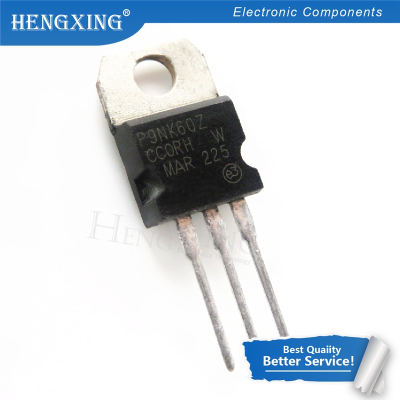 50pcs Ic STP9NK60Z P9NK60Z TO-220