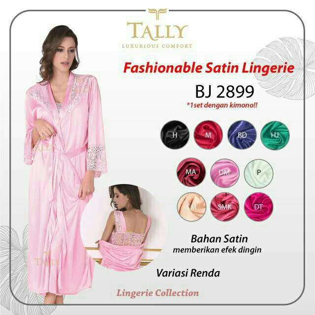 Lingerie 2899 Tally Baju Tidur Lingerie Collection