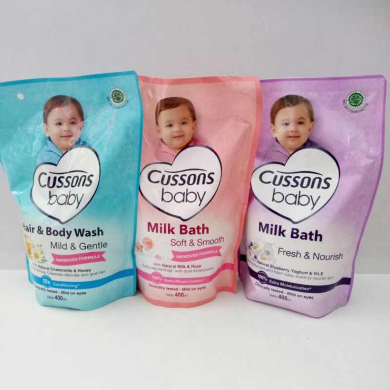 Cussons baby sabun cair refill