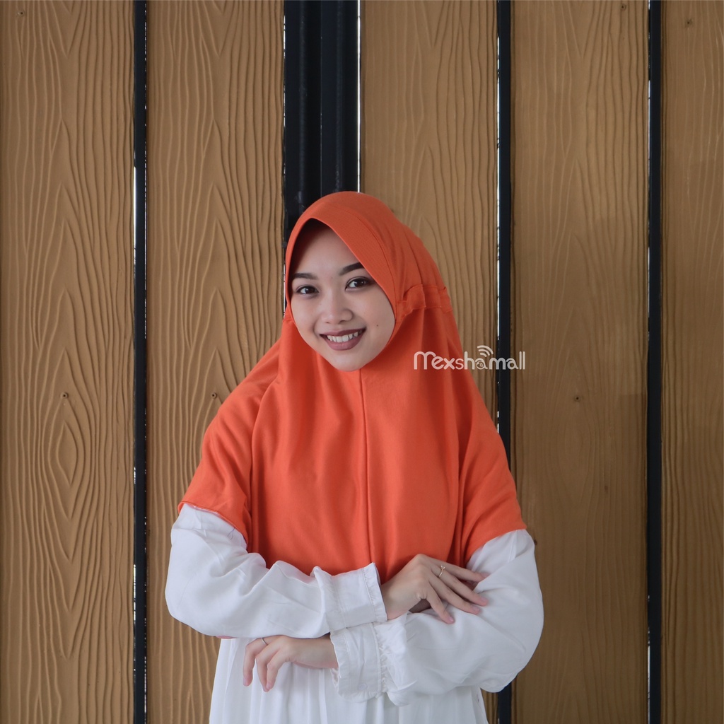 Kerudung Sekolah Serut SD SMP SMA Inova LX SMLXL By Shamira Vol 2