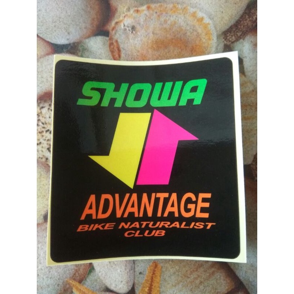 STICKER SHOWA ADVANTAGE