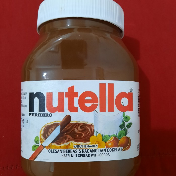

NUTELLA Hazelnut Spread 1 kg