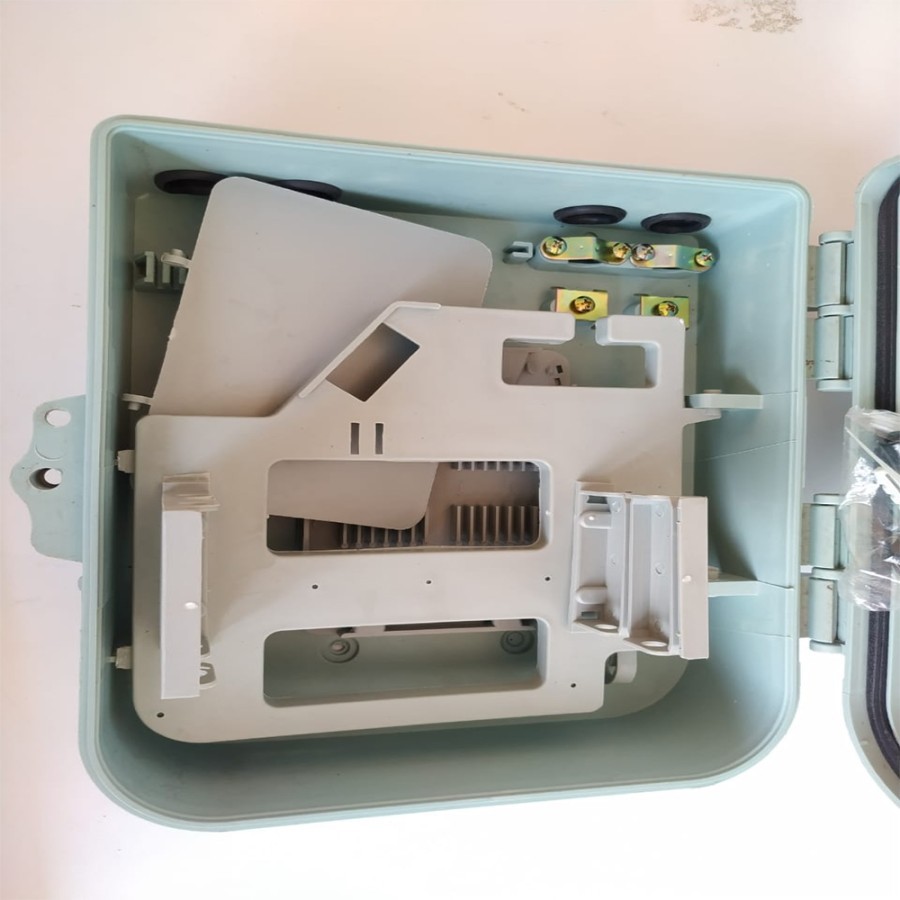 ODP Pole Optical Distribution Panel 24 Core Fiber Optik CATV FTTH