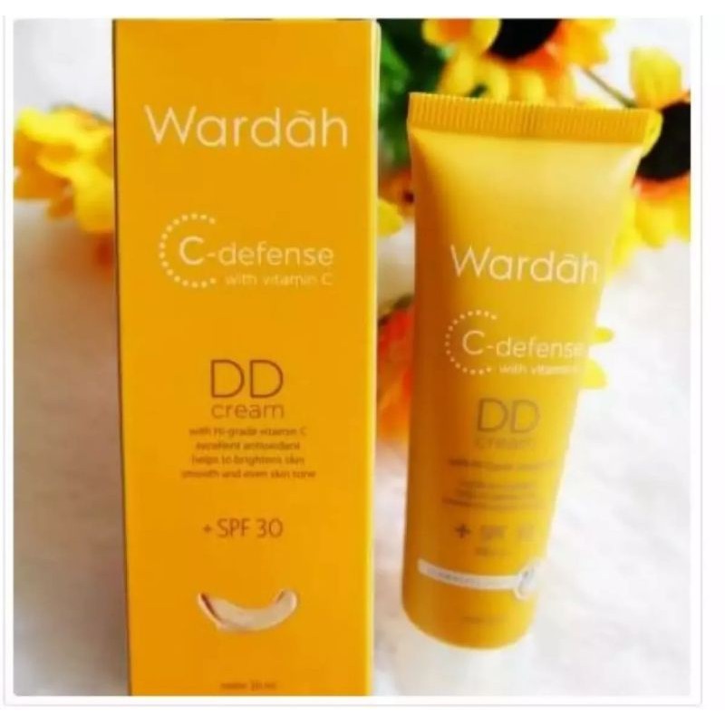 Paket Wardah C Defence isi 6 pcs Paket Glowing Original 100%