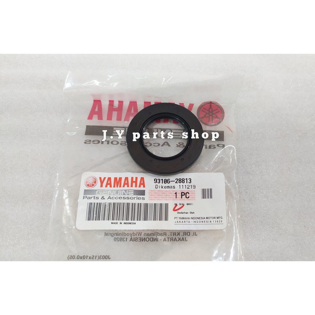KARET SIL SEAL SWING ARM FORK LUAR AEROX 155 LAMA LEXI XMAX X MAX 250 ORIGINAL YGP 93106-28813