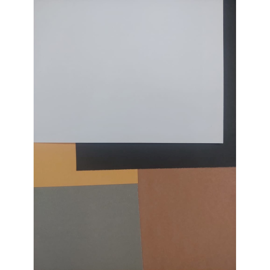 

[MOHON BACA DESKRIPSI] ECER KERTAS KARTON MANILA BUFALLO / BUFALO BUFFALO BC / KERTAS COVER POLOS WARNA COKELAT / COKLAT, ABU - ABU, PUTIH DAN HITAM MAMBA UKURAN F4