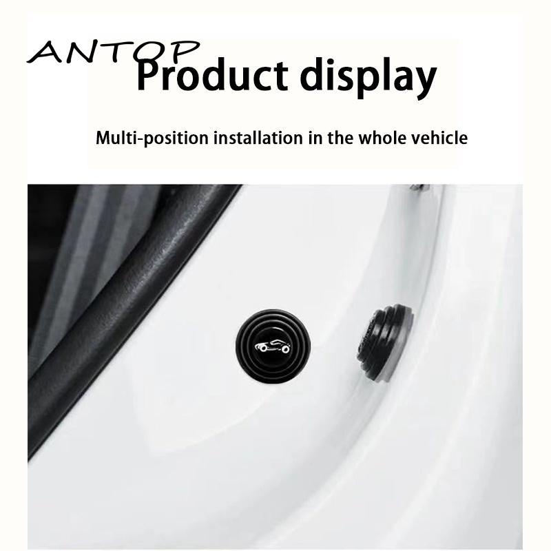 1PCS Stiker Mobil Pintu Mobil/Kedap Suara Patch Gasket Penyerapan/Bantalan Insulasi Suara Karet Stiker/Shock Car Stickers Car Door Soundproof Patch Shock Absorption Gasket ANTOP