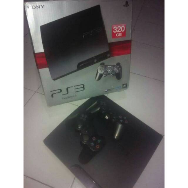 Ps 3 second/bekas 320gb