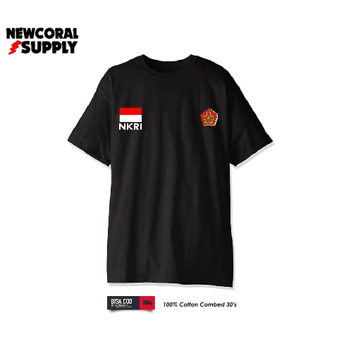 Baju Kaos BANSER Lengan Pendek Cotton Combed 30s Kualitas Distro Termurah