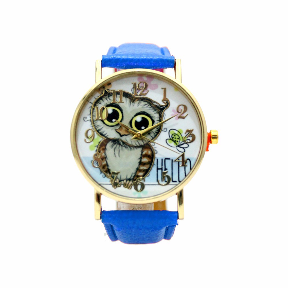 Jam Tangan Fashion Wanita Analog - Leather Strap - 6 Pilihan Warna - FINX-518