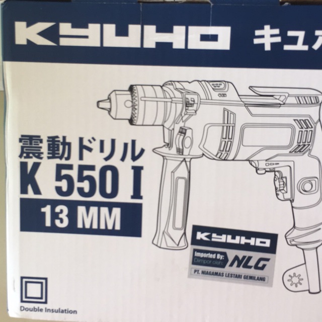 MESIN BOR TANGAN KYUHO K550I BOR  DINDING MESIN BOR  KYUHO K550I