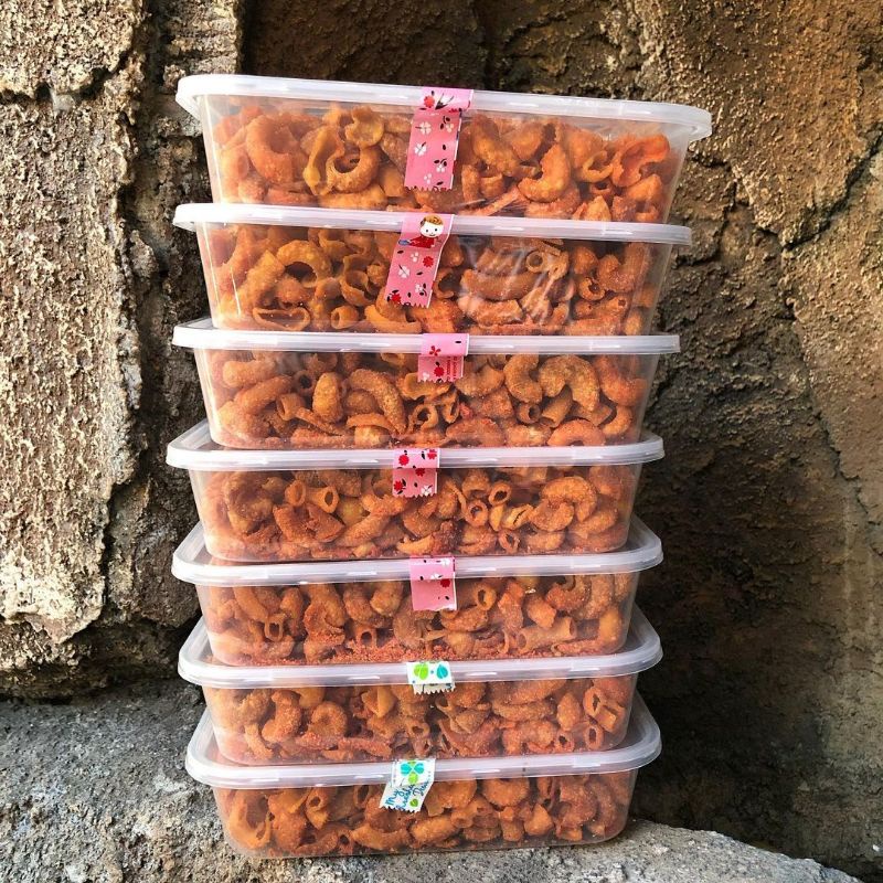 

MAKARONI BANTAT BOX /KILOAN 7 RASA/ CEMILAN MURAH