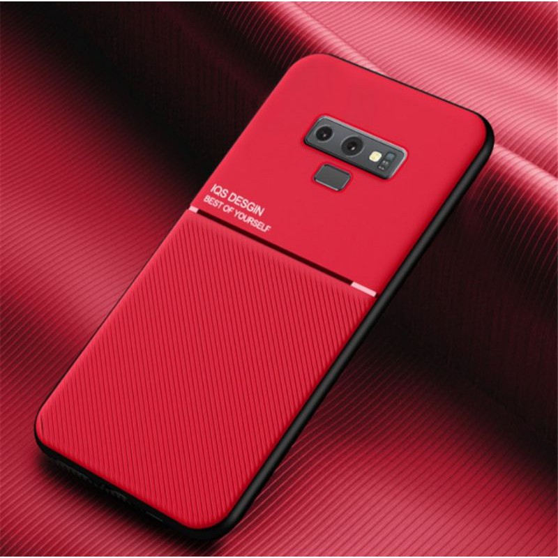 Hard Soft Case Samsung Galaxy Note 8 / Note 9 Back Cover IQS DESIGN Elegant Casing