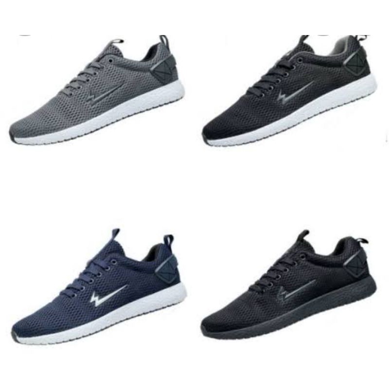 sepatu pria lifestyle eagle Panama original