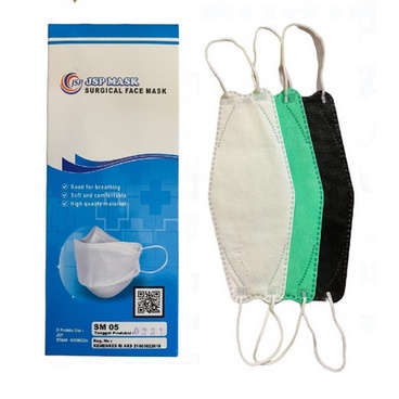 MASKER MEDIS JSP 3 PLY SURGICAL MASK KF94