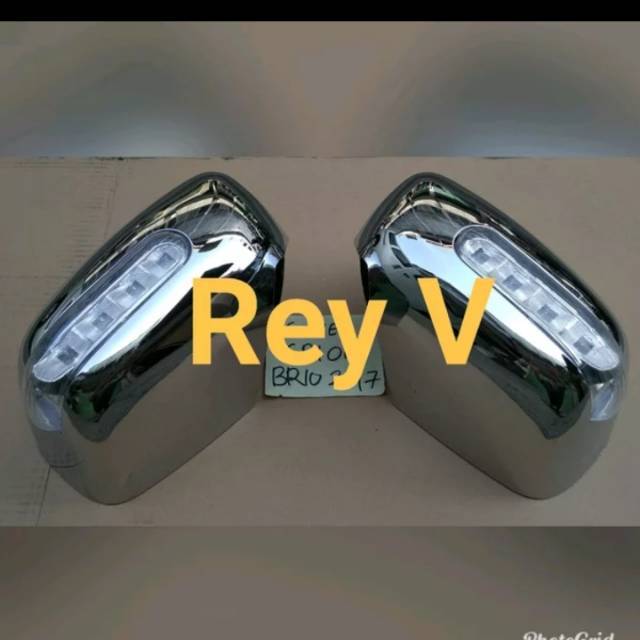 Cover Spion Honda Brio 2017 Lampu