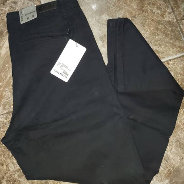 Celana panjang Chino pria goviboss