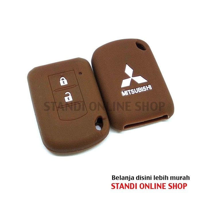 Kondom Kunci Silikon Remote Mitsubishi All New Pajero Exceed Murah