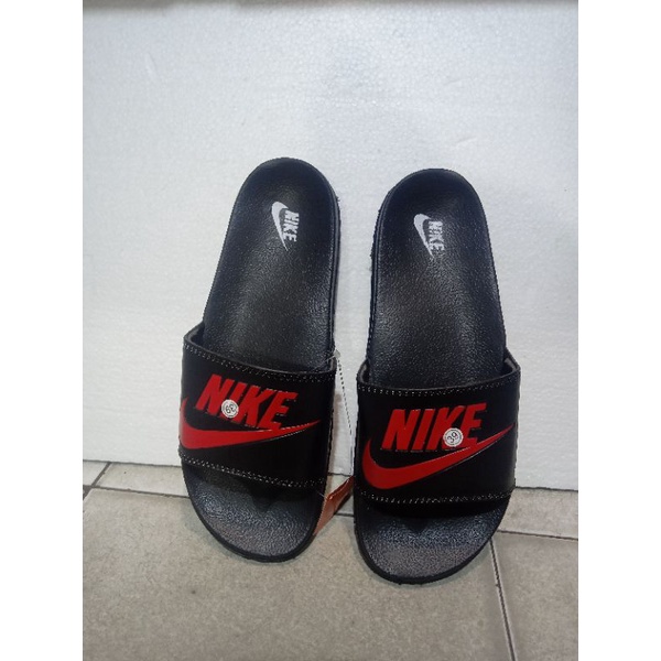 Sandal slide pria sandal slop pria sandal nike cowok