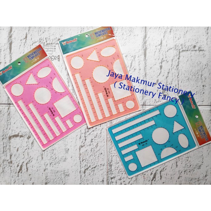 

Diskon Penggaris Cetakan Matematika Butterfly Ch-12 Berkualitas
