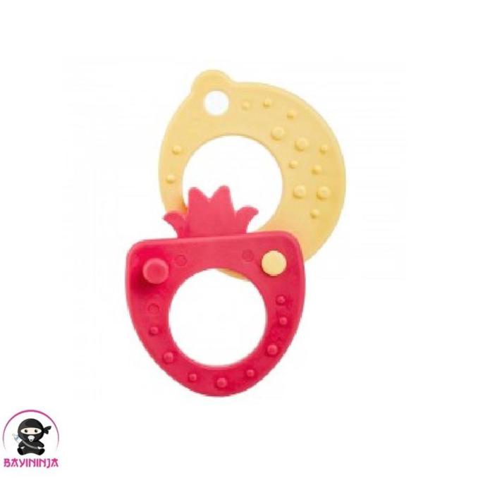JUAL PIGEON Fruit Teether Gigitan Bayi 3 Bulan ke atas