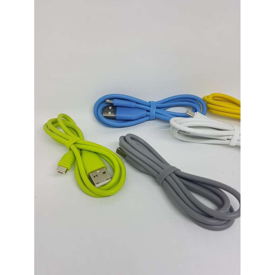 Kabel Data Fleco Micro USB 80CM CBM80S ORIGINAL - Cable CBM-80S 2A