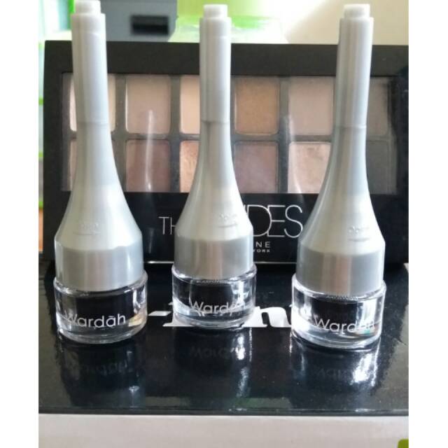 Wardah Eyeliner Eyeliner Gel EyeExpert Wardah