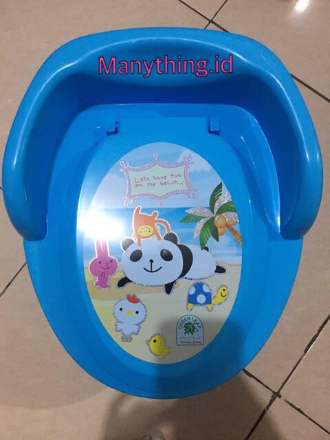 Pispot anak motif potty training