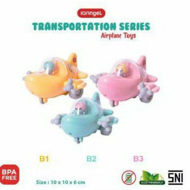 IQANGEL Airplane Toys Kode IQ 309A