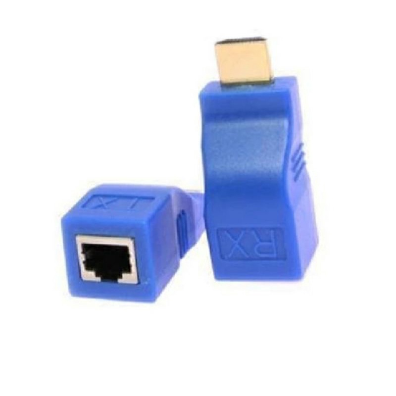 SKU-1005 HDMI EXTENDER 30M / 30 METER OVER SINGLE KABEL LAN RJ45