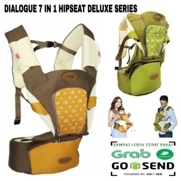 deluxe baby carrier