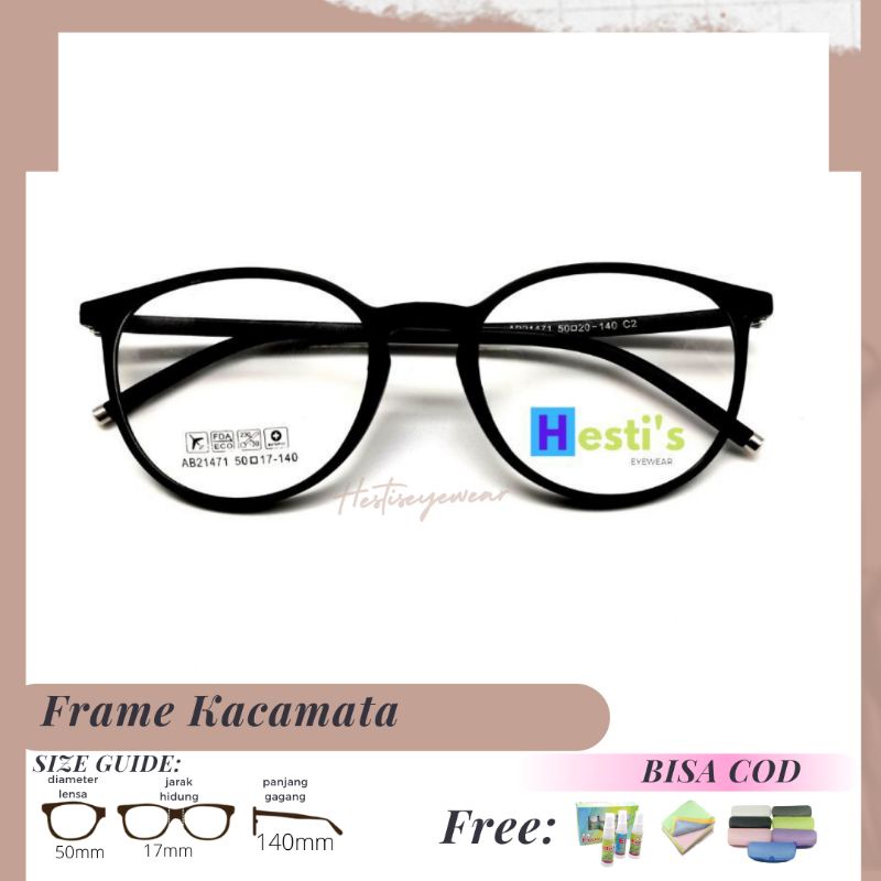 Frame Kacamata Kode 21471 Kacamata Jaman Now