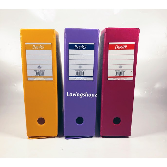 

Jumbo Box File Bantex Folio 10 Cm ( 4011 06)