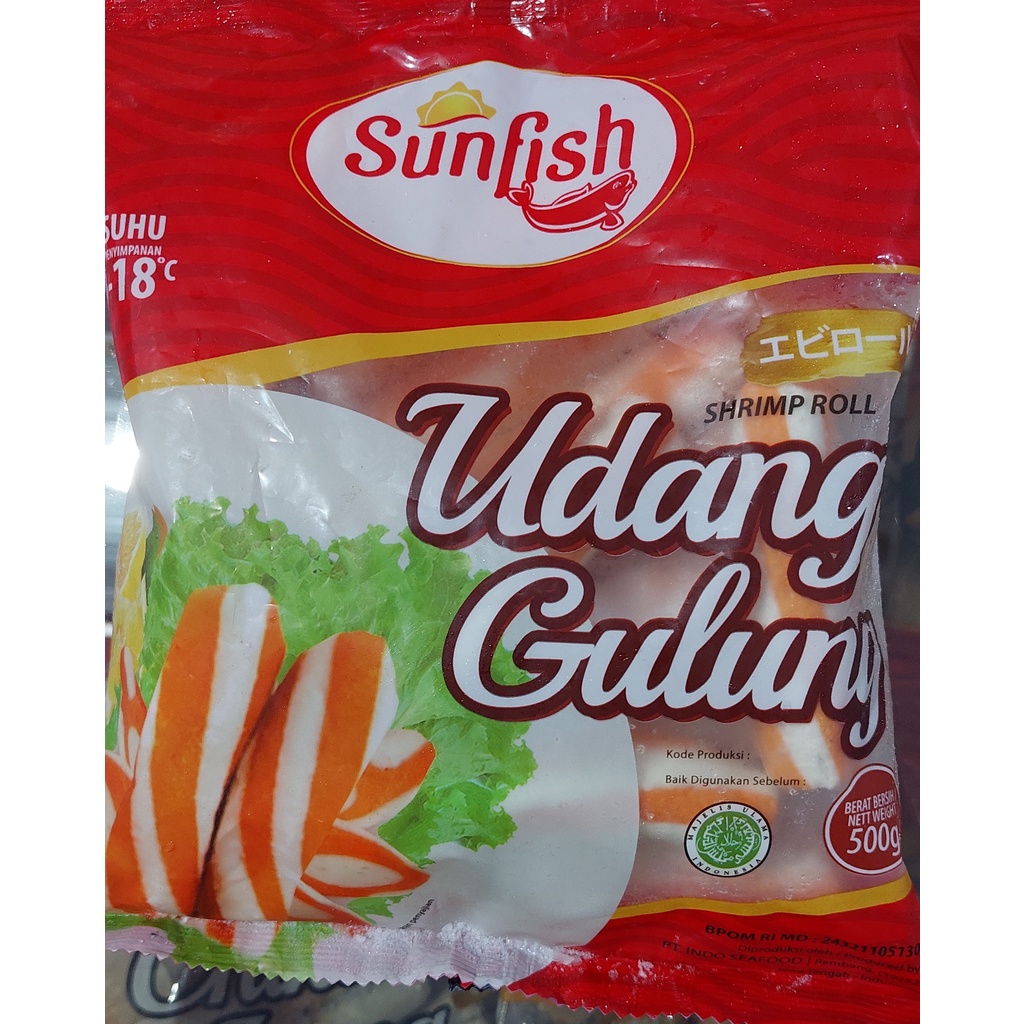 

Sunfish Shrimp Roll Udang Gulung 500g