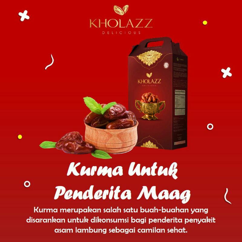 

Kurma Kholazz Premium 800gr READY