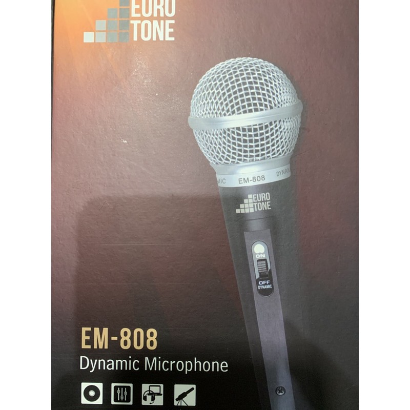 Mic kabel Euro Tone EM 808